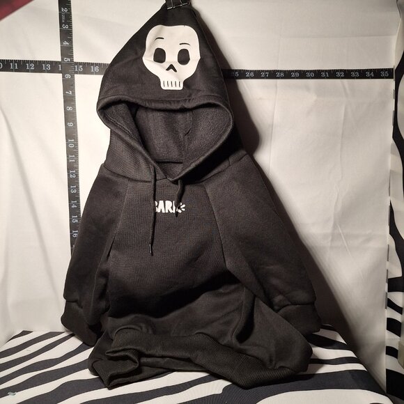 NWT Bark Skeleton Hoodie for Dogs L - Picture 4 of 8